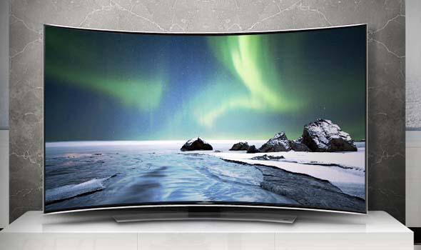 are curved tvs better