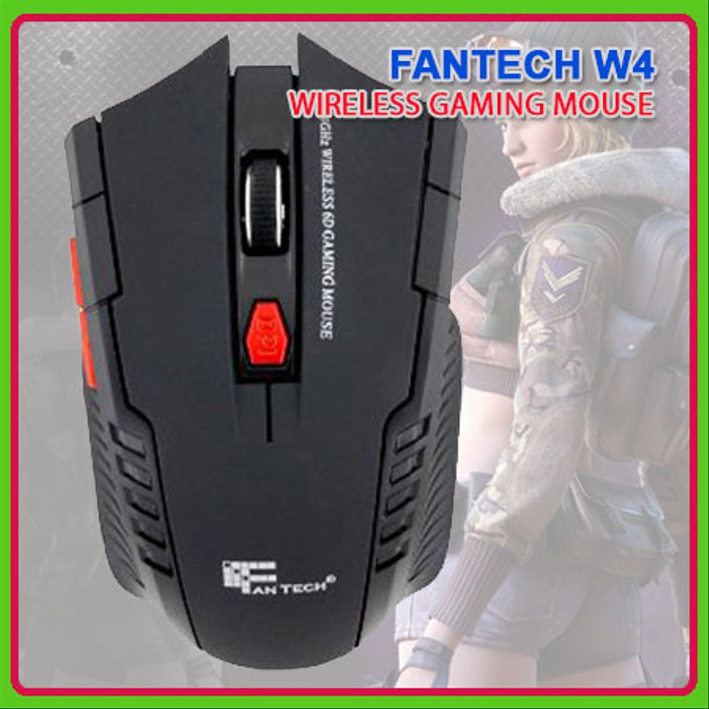Lihat spesifikasi wireless mouse for gaming mirip fantech raigor