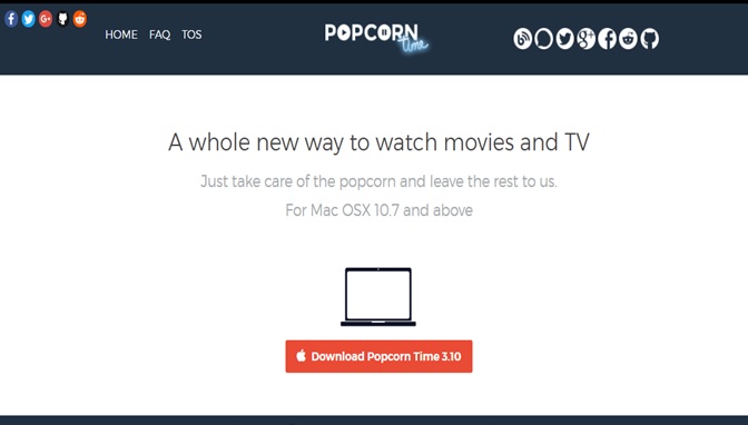 popcorn time for mac