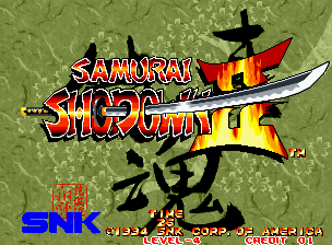 samurai shodown 2 download